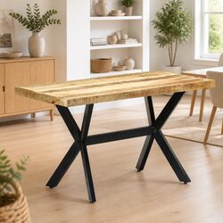Dining Table in Solid Mango Wood
