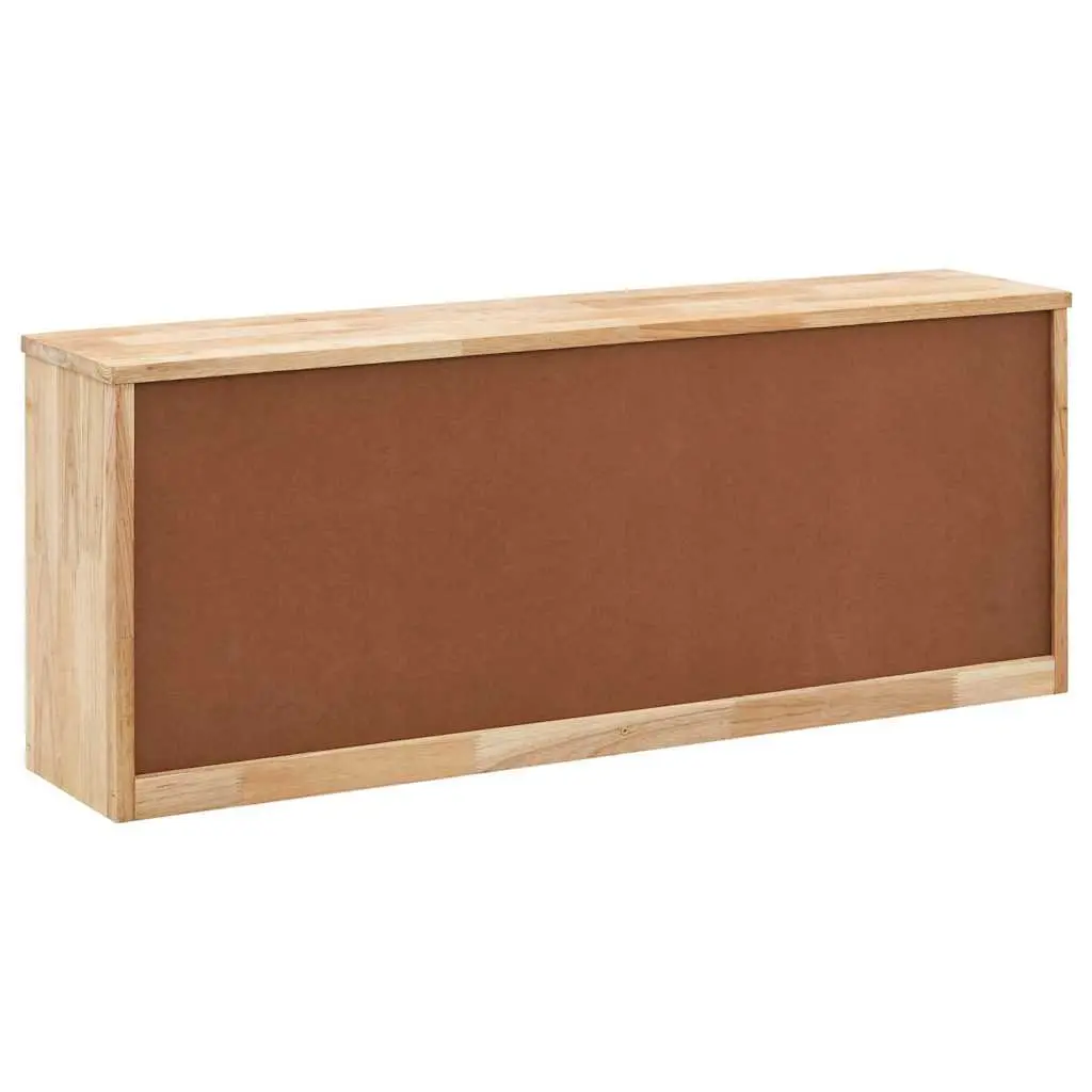 Wooden Shoe Storage Bench Brown Hallway Seating Organiser Lattice Design