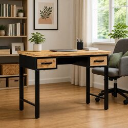 Brown Writing Desk, 110x50x76 cm