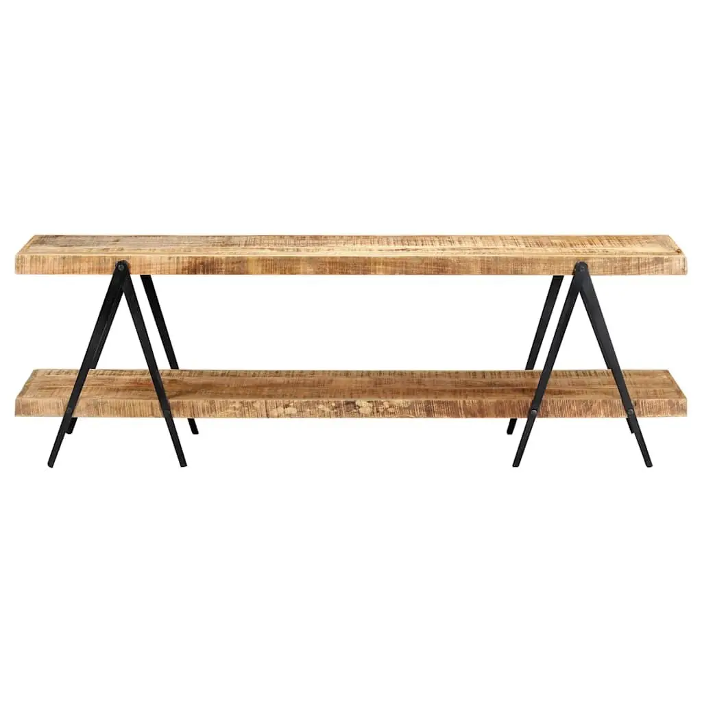 TV Cabinet in Solid Mango Wood for Storage