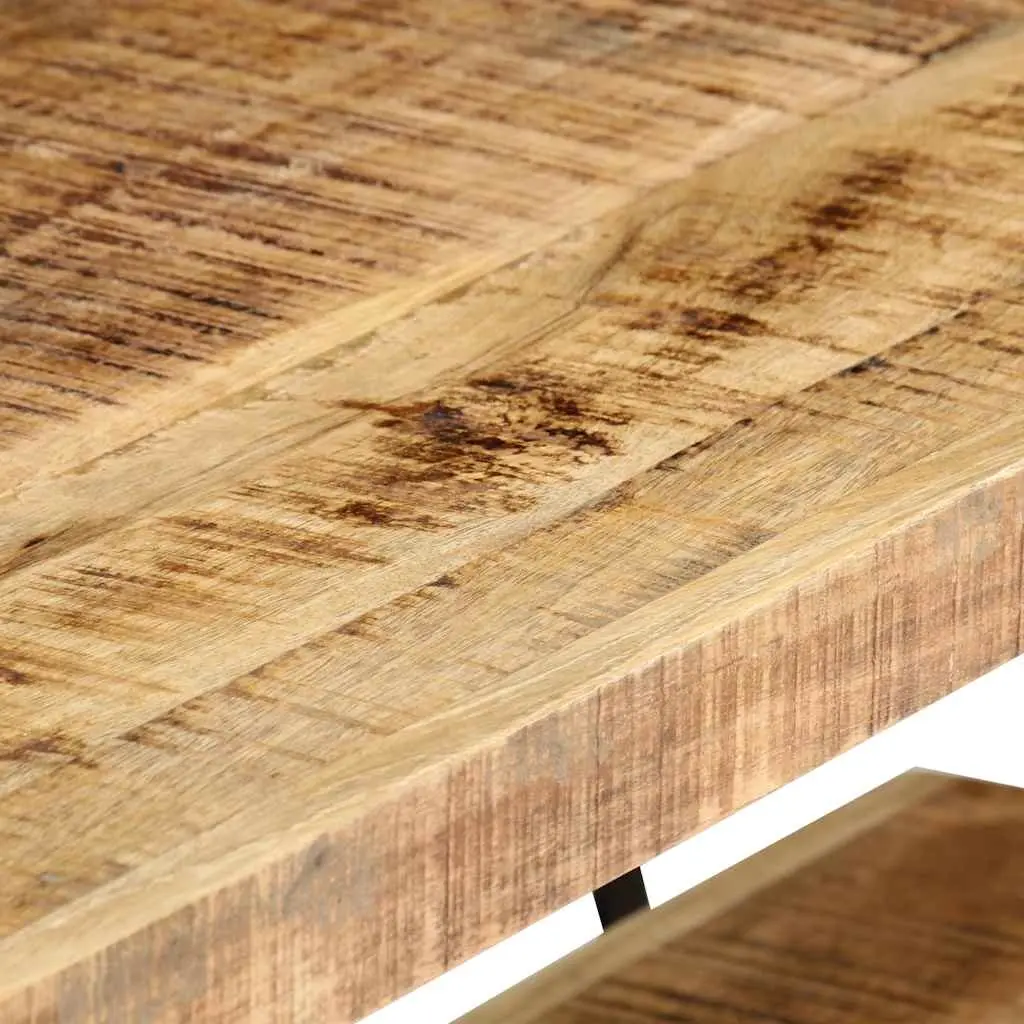 TV Cabinet in Solid Mango Wood for Storage