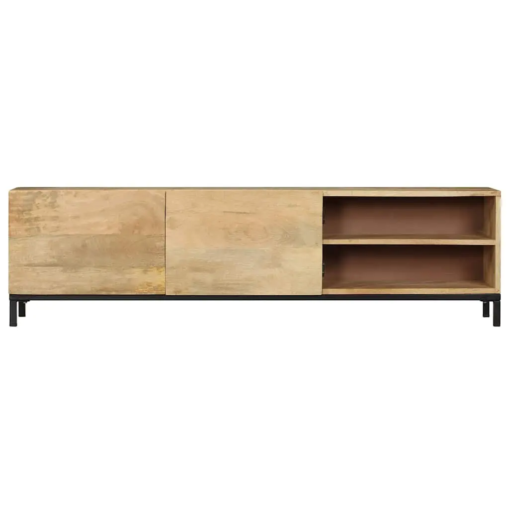 TV Cabinet 145x30x41 cm Solid Wood Brown