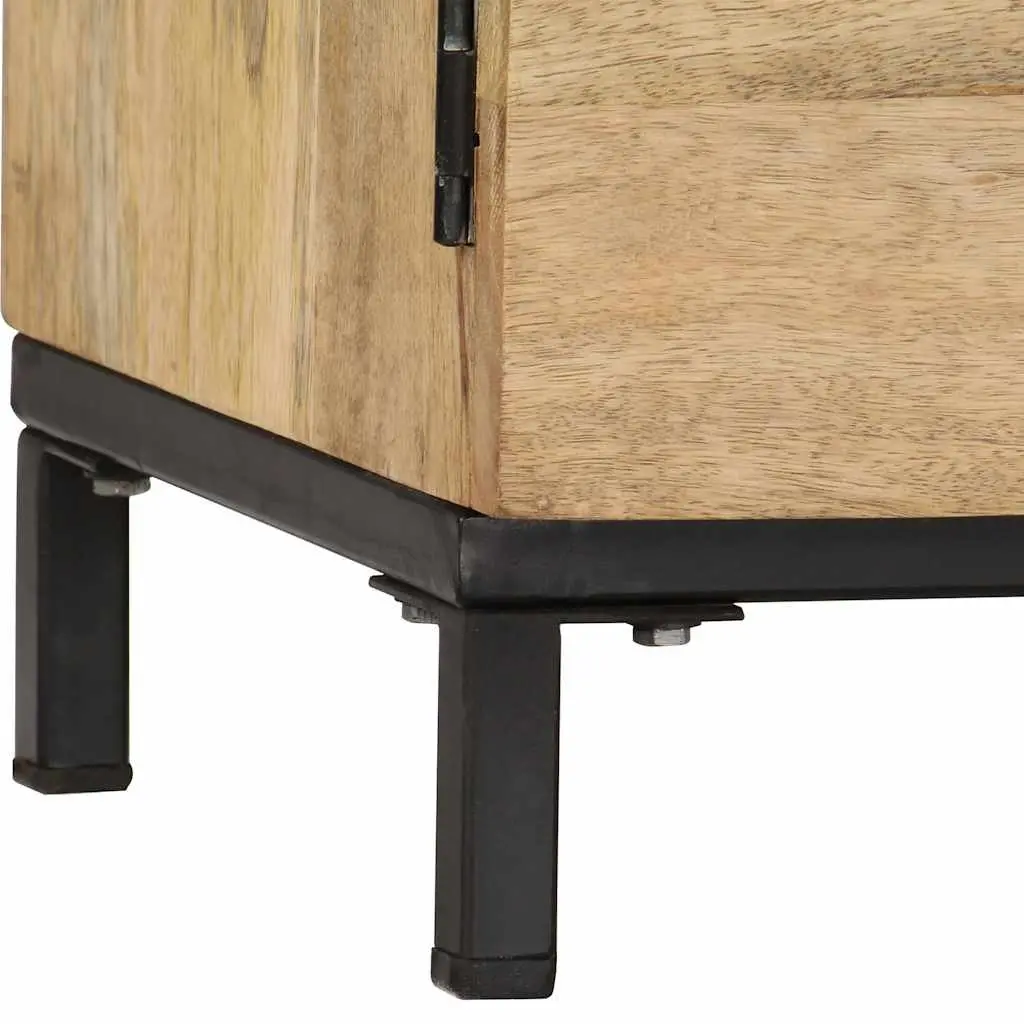 TV Cabinet 145x30x41 cm Solid Wood Brown