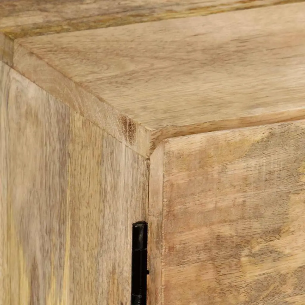 TV Cabinet 145x30x41 cm Solid Wood Brown