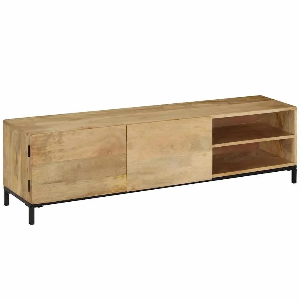 TV Cabinet 145x30x41 cm Solid Wood Brown