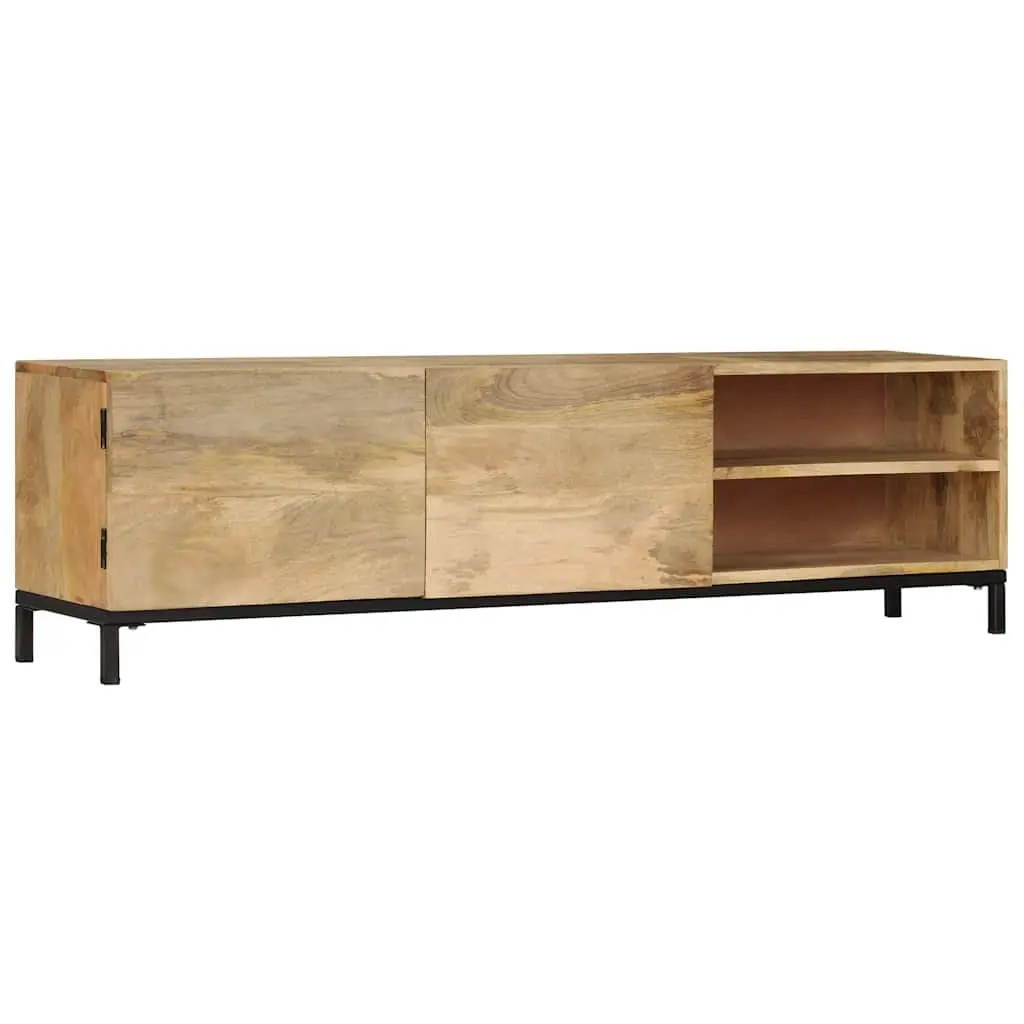 TV Cabinet 145x30x41 cm Solid Wood Brown