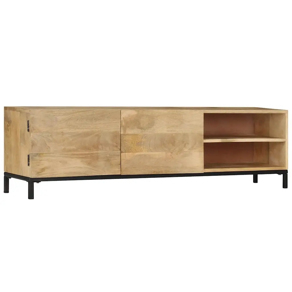 TV Cabinet 145x30x41 cm Solid Wood Brown