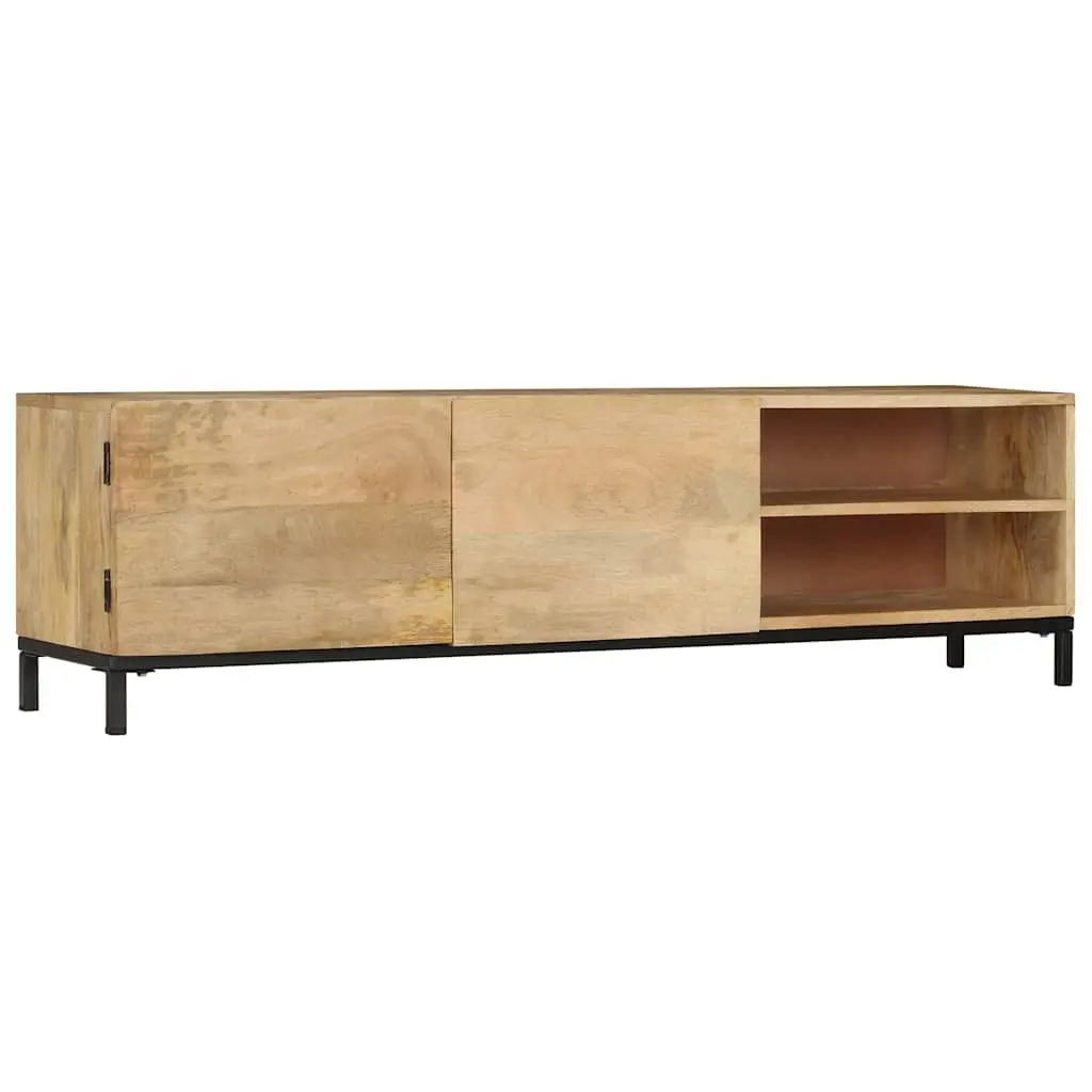 TV Cabinet 145x30x41 cm Solid Wood Brown