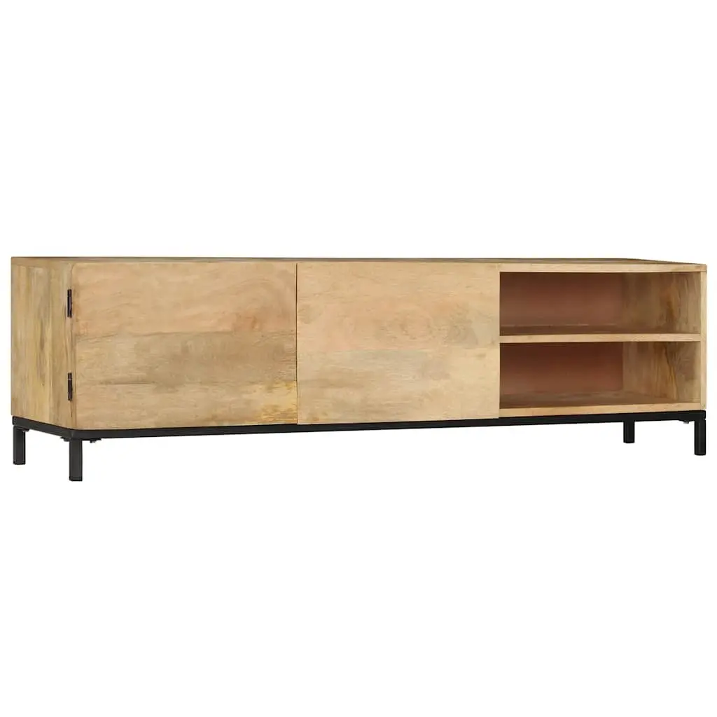 TV Cabinet 145x30x41 cm Solid Wood Brown