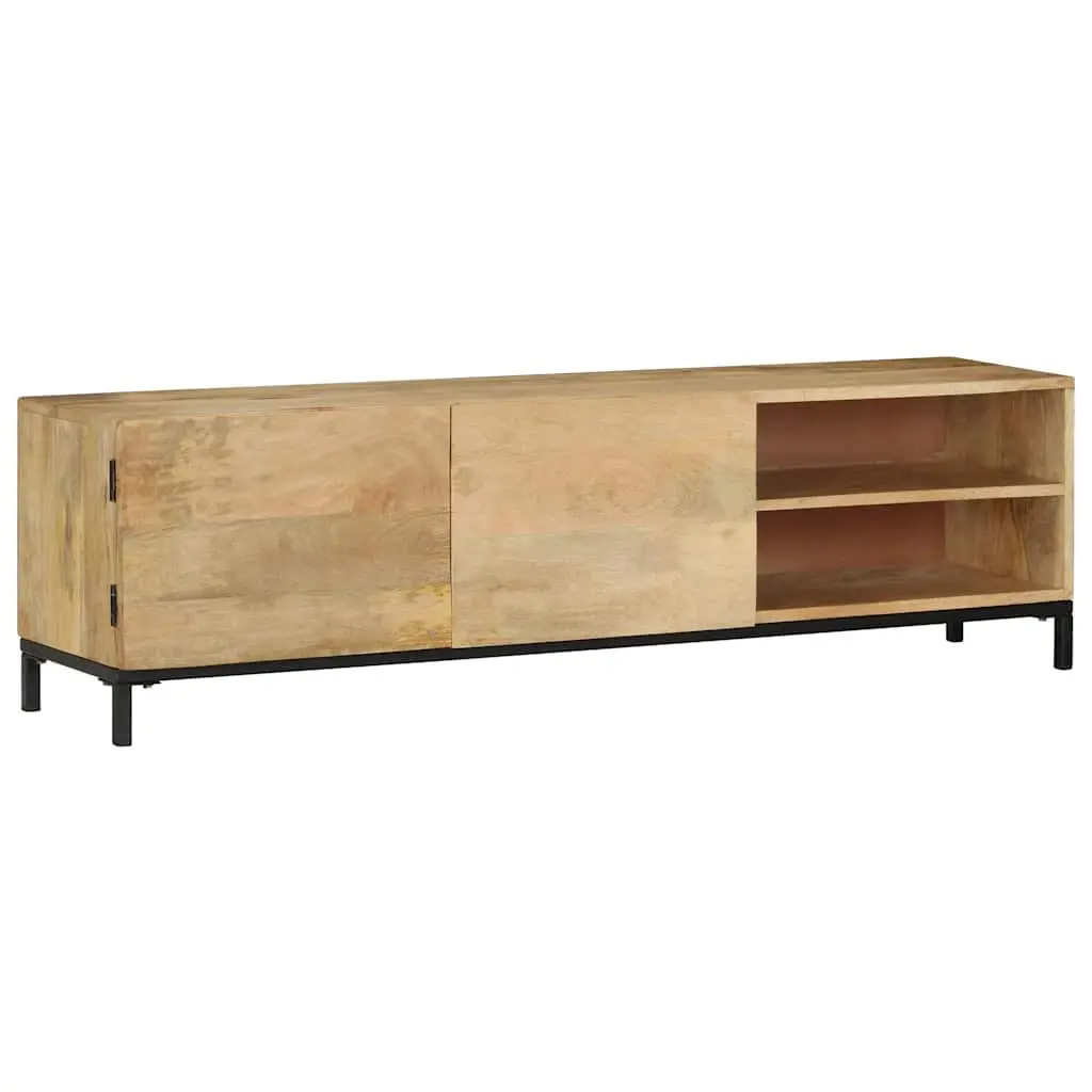 TV Cabinet 145x30x41 cm Solid Wood Brown