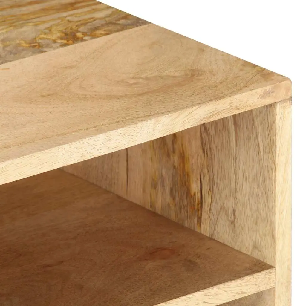 TV Cabinet 145x30x41 cm Solid Wood Brown