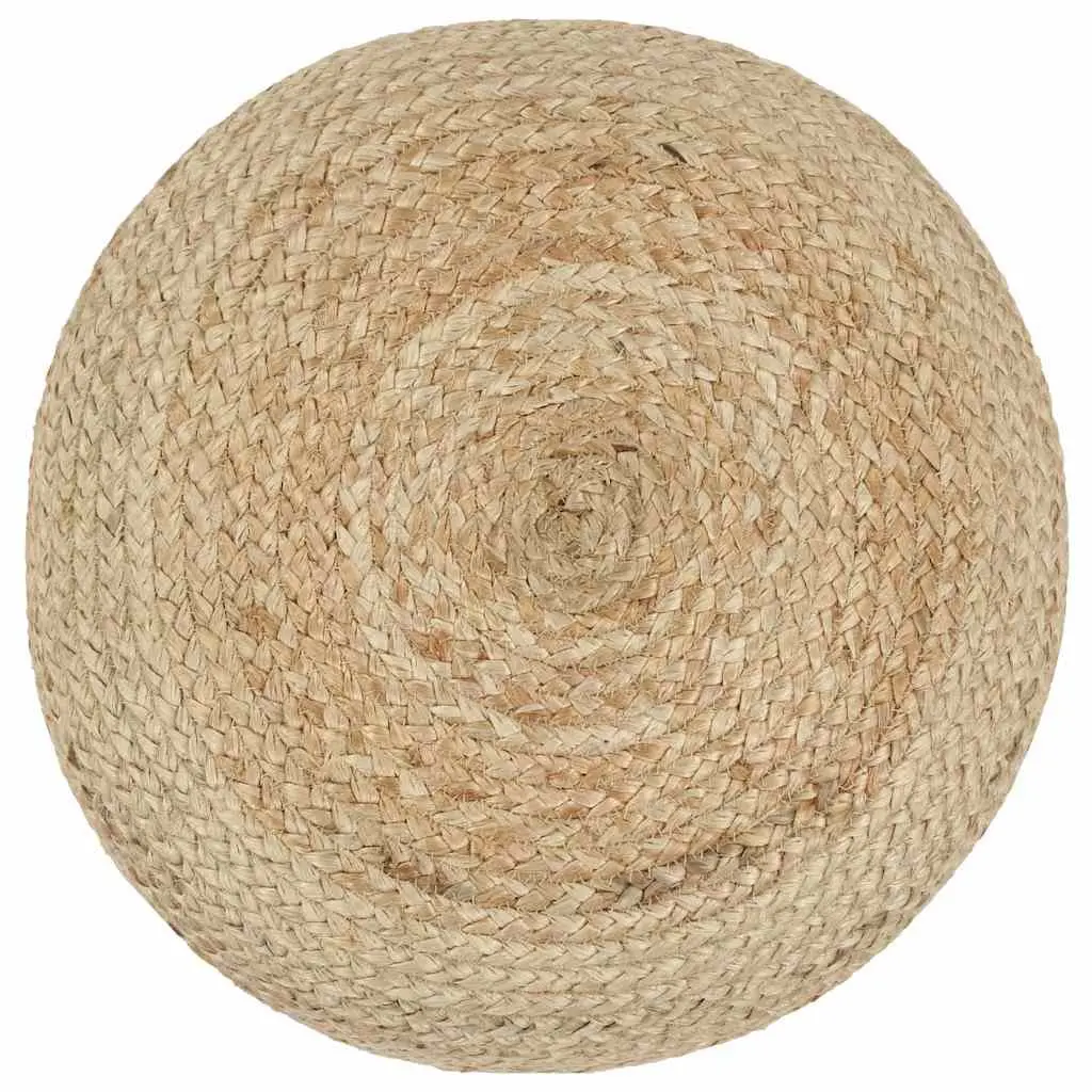 Handmade Jute Pouffe Footstool