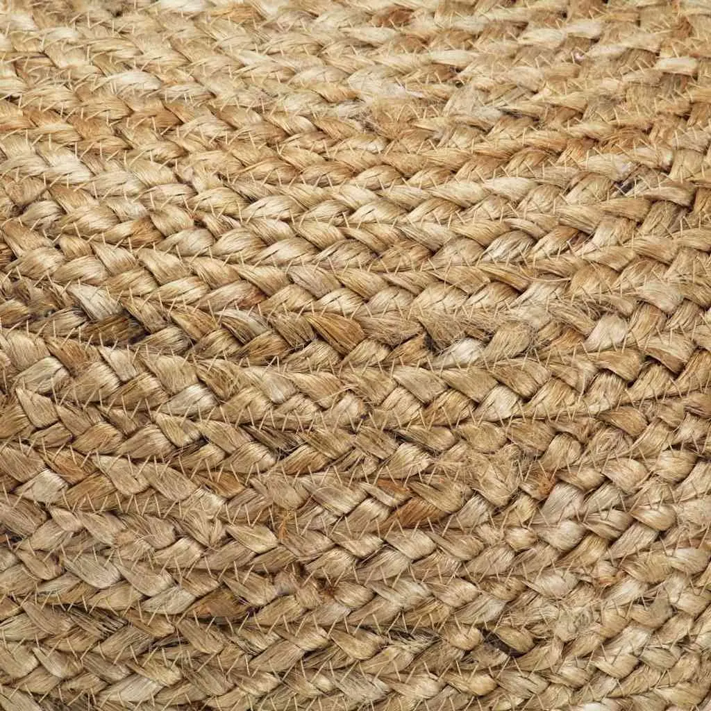 Handmade Jute Pouffe Footstool