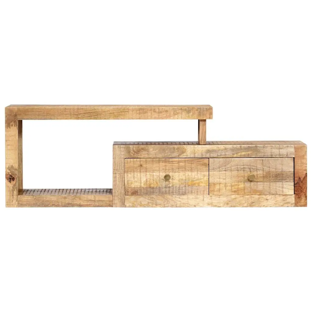 TV Cabinet 120x30x40cm in Mango Wood