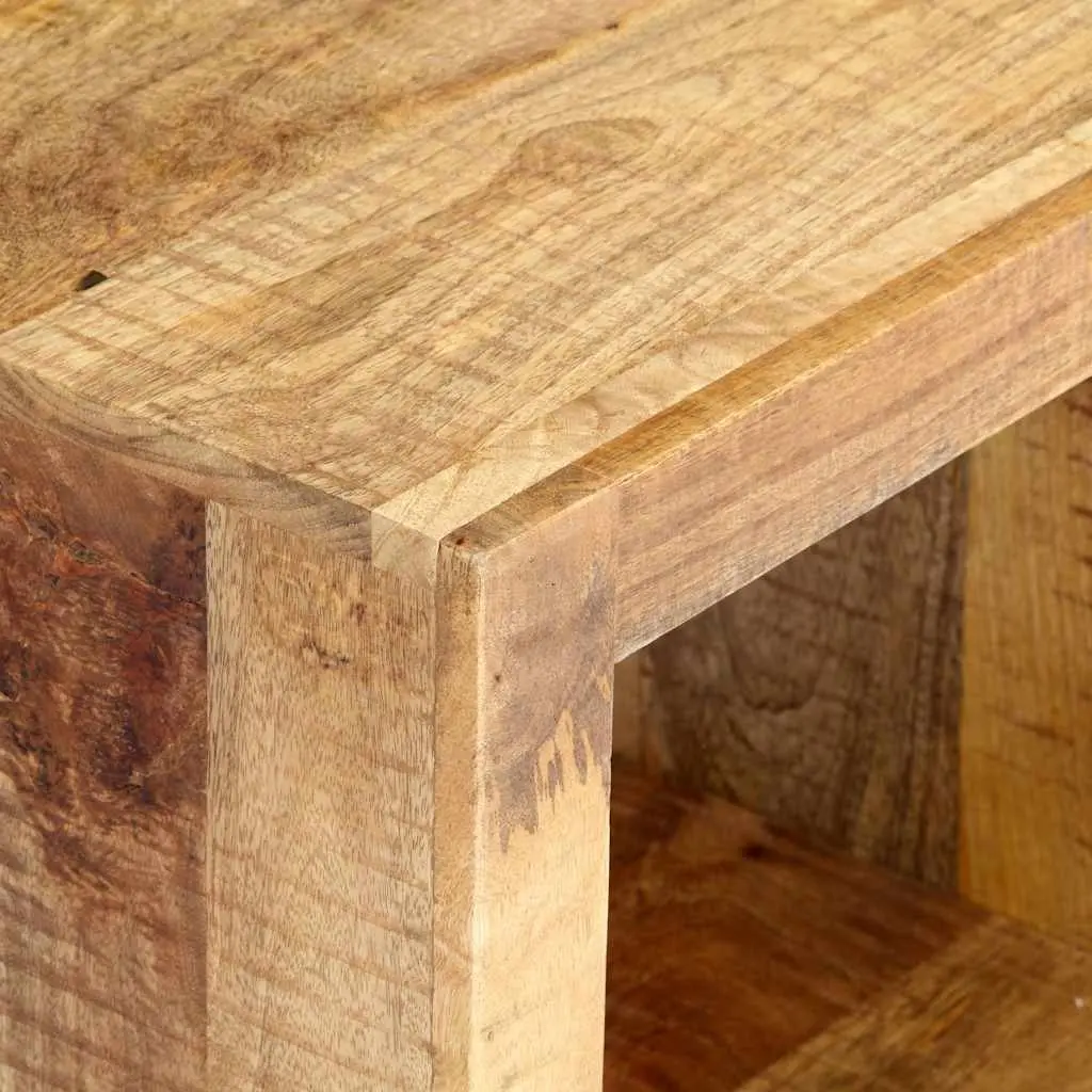 TV Cabinet 120x30x40cm in Mango Wood