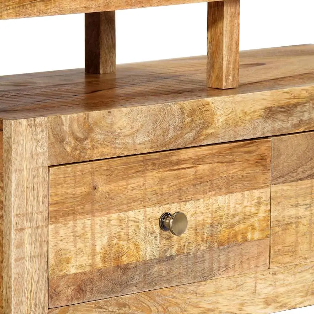TV Cabinet 120x30x40cm in Mango Wood