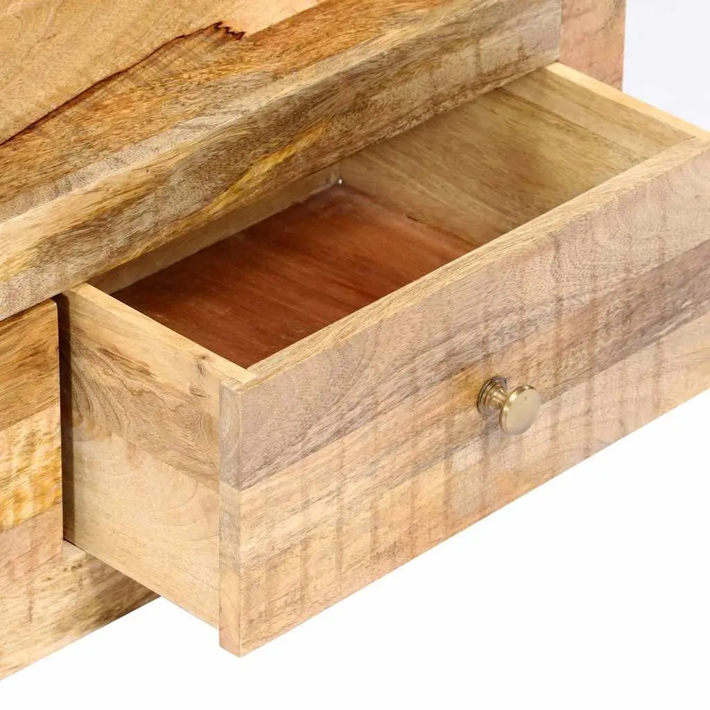 TV Cabinet 120x30x40cm in Mango Wood