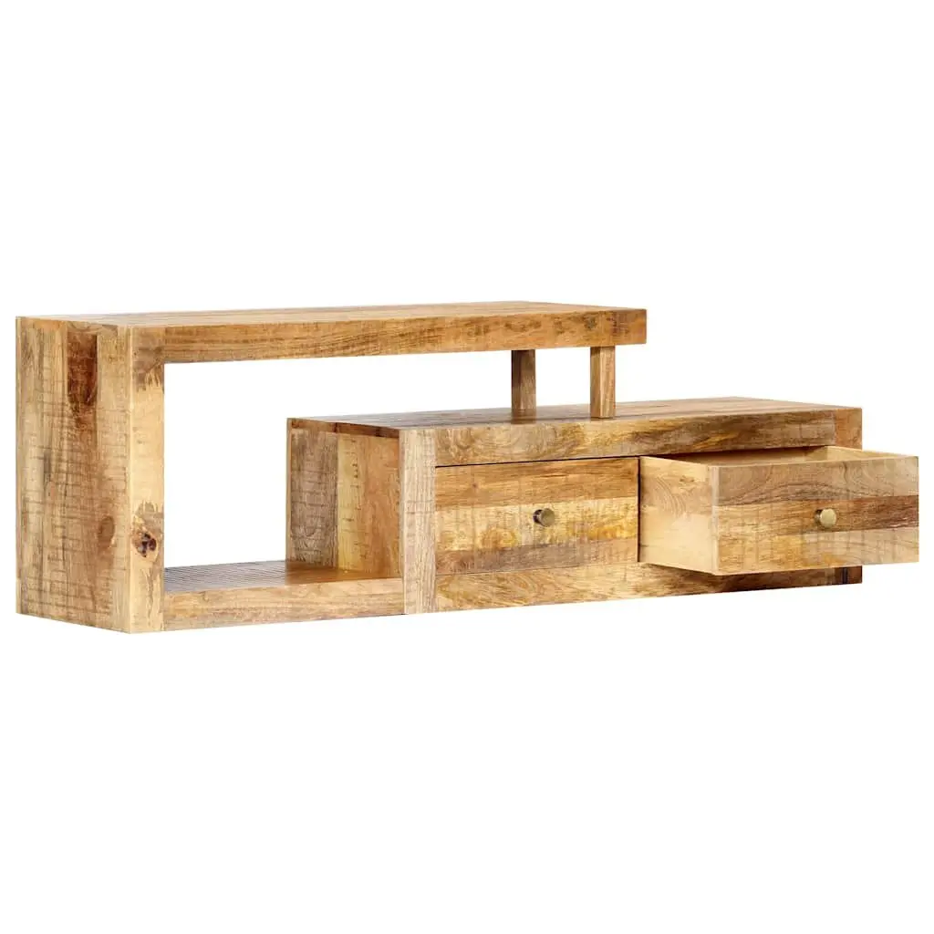TV Cabinet 120x30x40cm in Mango Wood