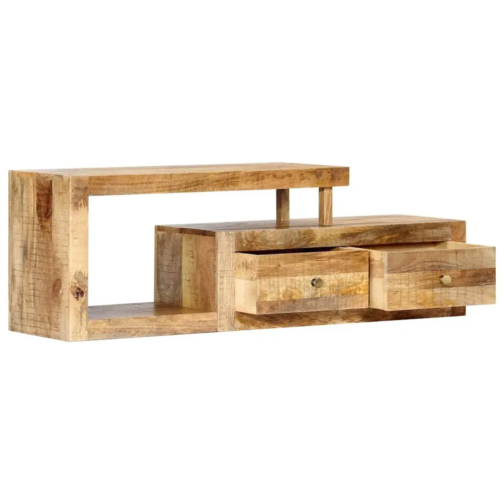 TV Cabinet 120x30x40cm in Mango Wood
