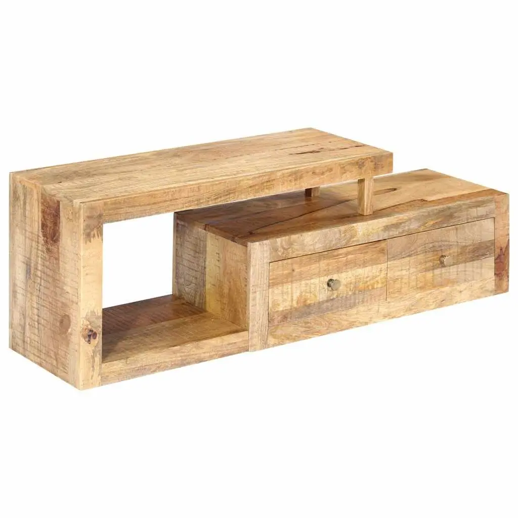 TV Cabinet 120x30x40cm in Mango Wood