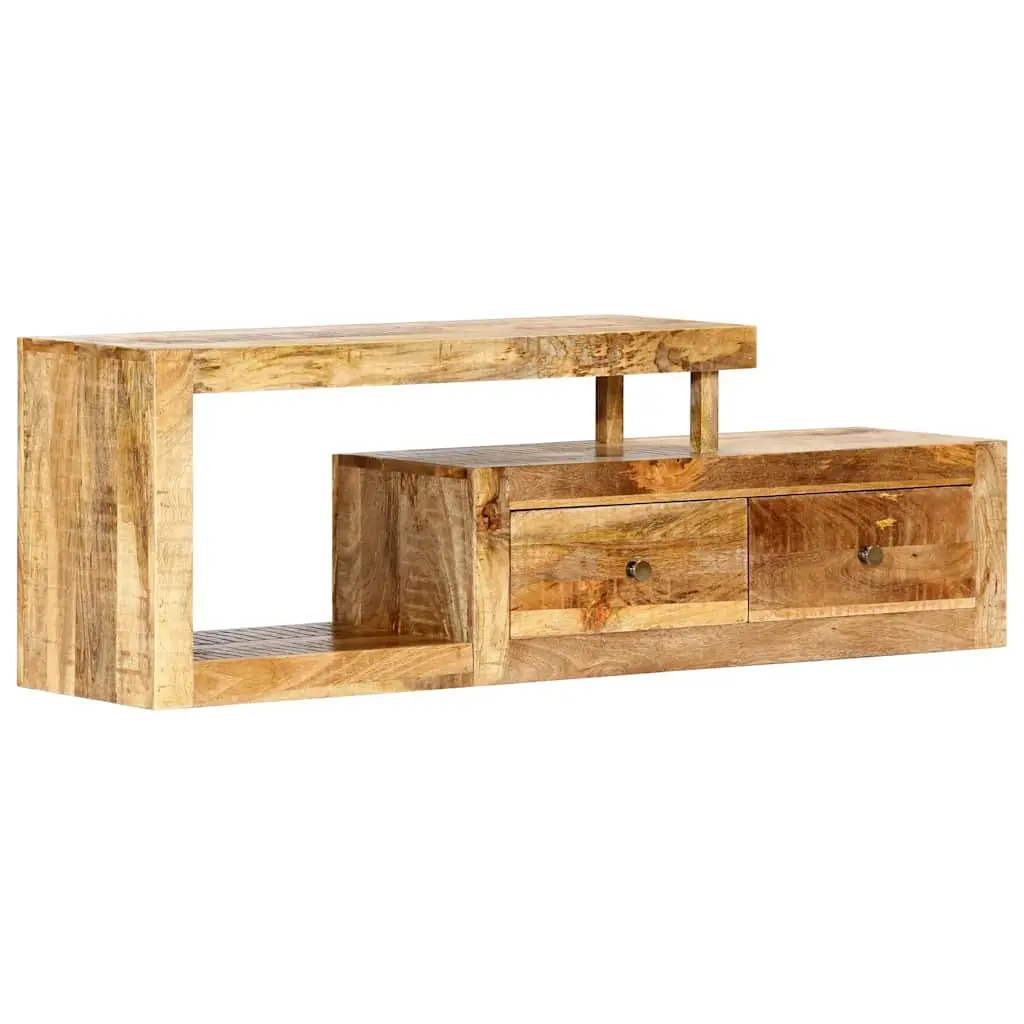 TV Cabinet 120x30x40cm in Mango Wood
