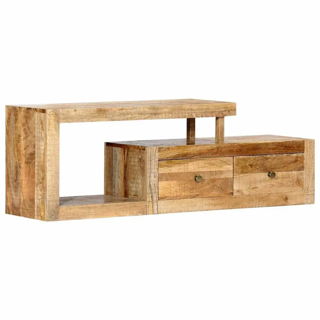TV Cabinet 120x30x40cm in Mango Wood