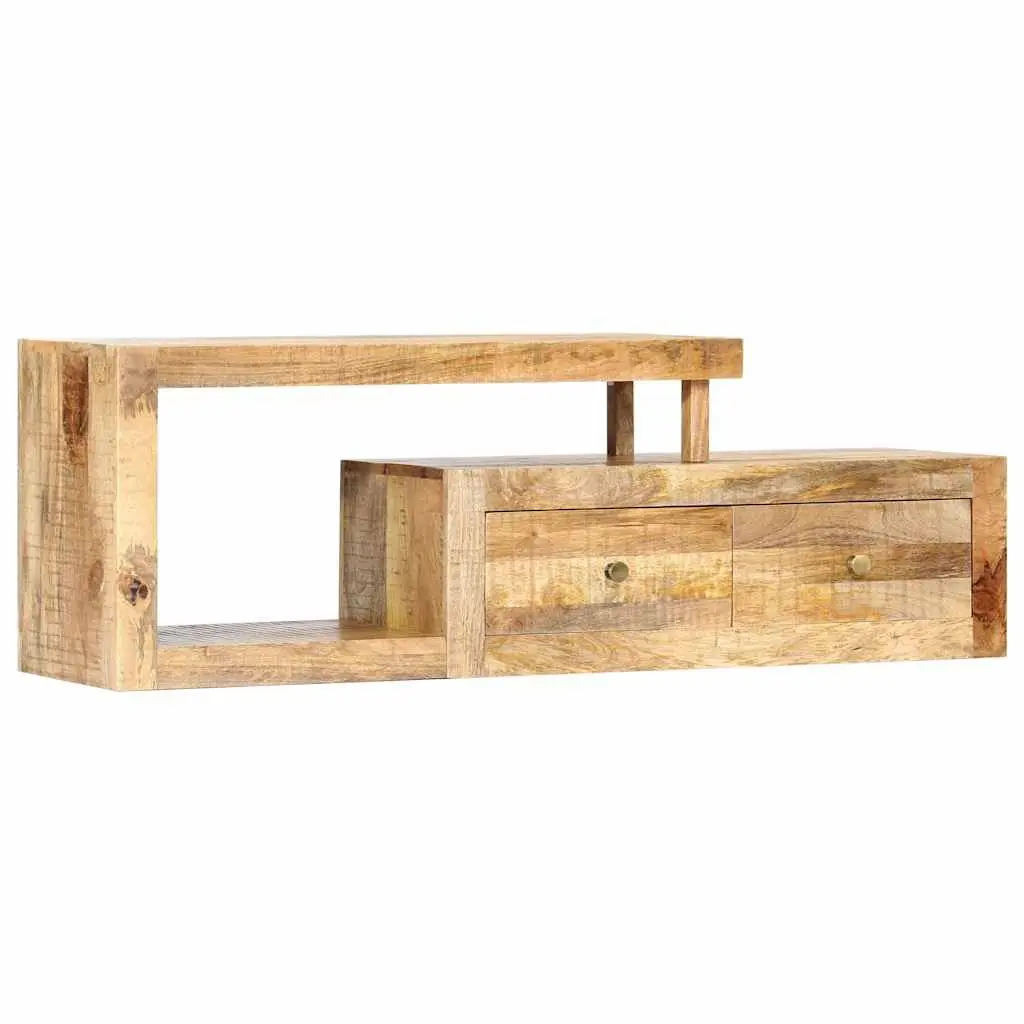 TV Cabinet 120x30x40cm in Mango Wood