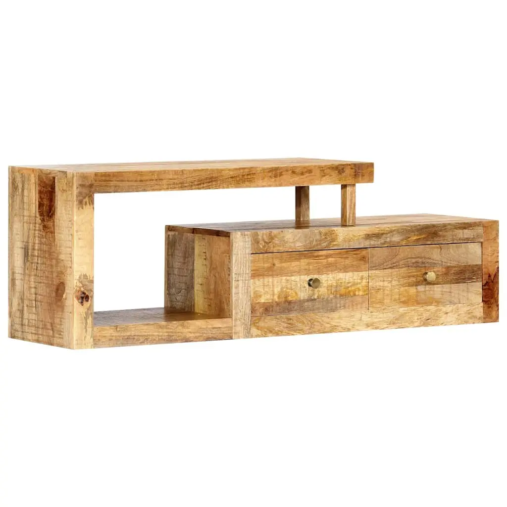 TV Cabinet 120x30x40cm in Mango Wood