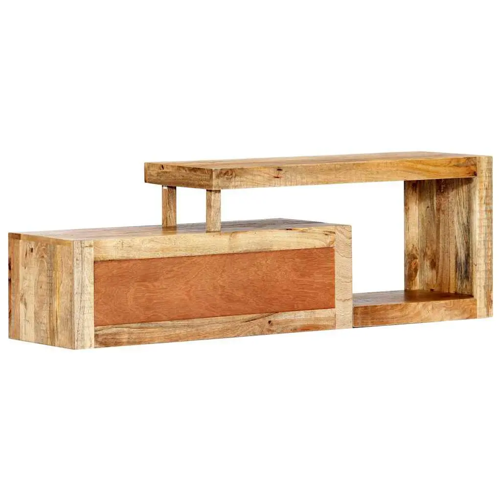 TV Cabinet 120x30x40cm in Mango Wood