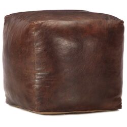 Compact Pouffe Footstool 40x40 cm for Easy Use