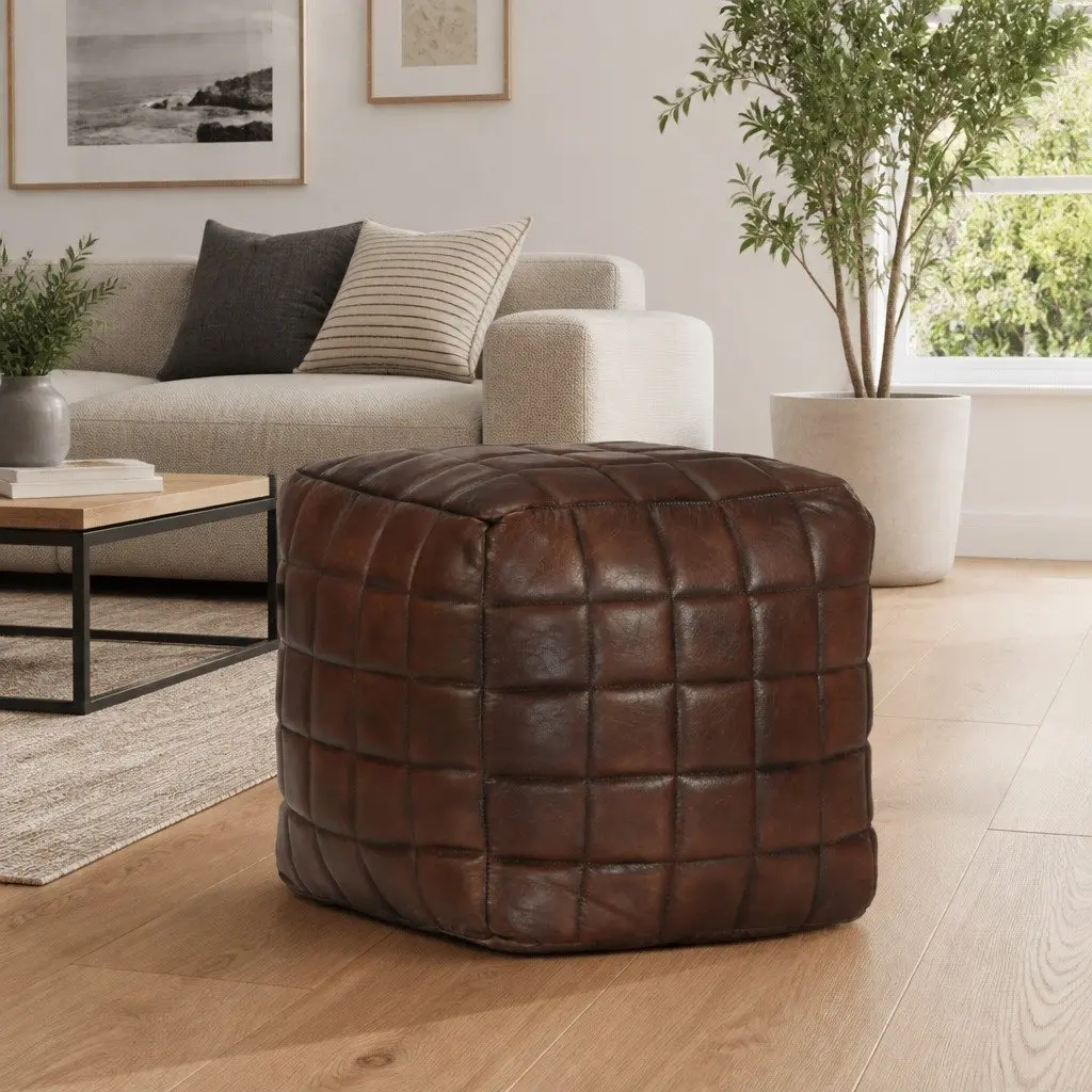 Pouffe Footstool