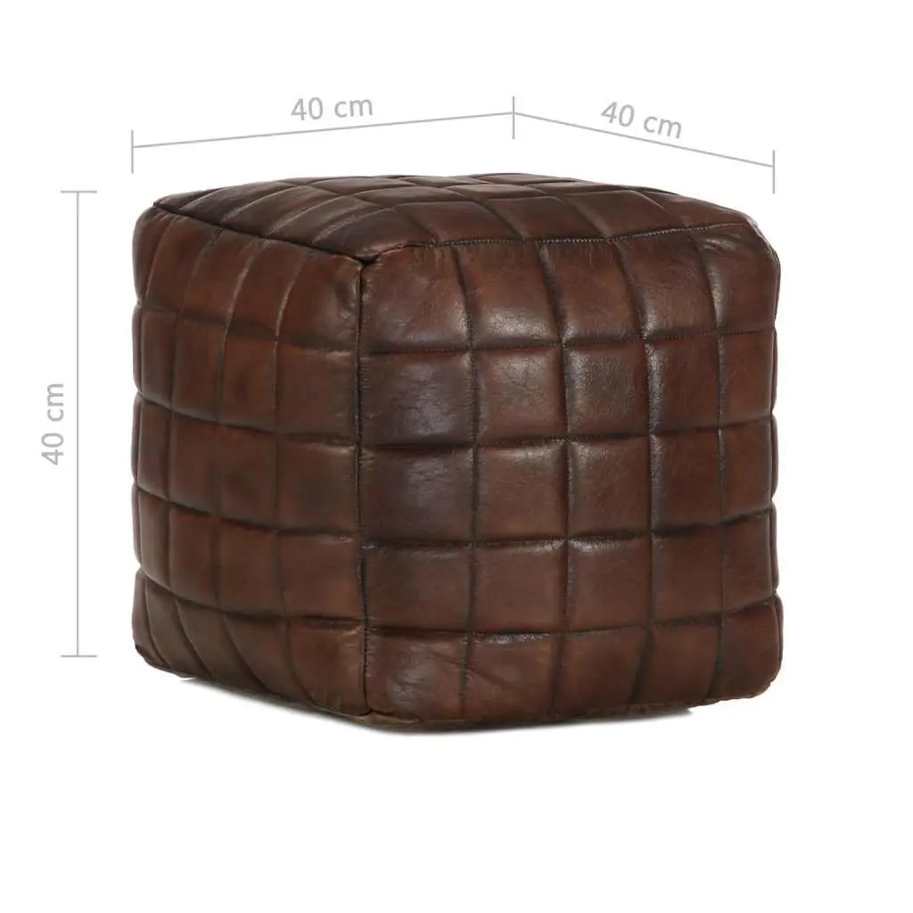 Pouffe Footstool Ottoman Seat Cube Modern Home Furniture Relaxation Comfort