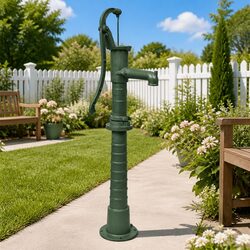 Hand Water Pump with Stand - Strong and Efficient