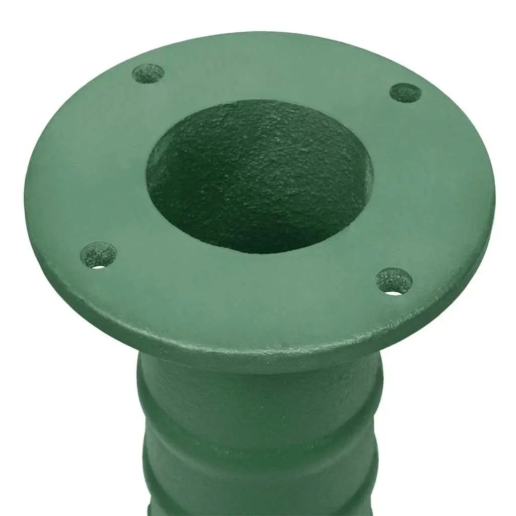 Hand Water Pump with Stand Garden Well Draw Up to 8M Deep Cast Iron Green