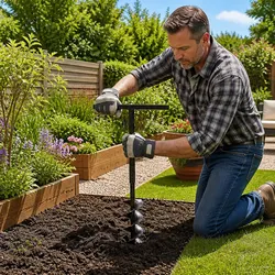 120mm Ground Drill Auger: The Simple Solution for You