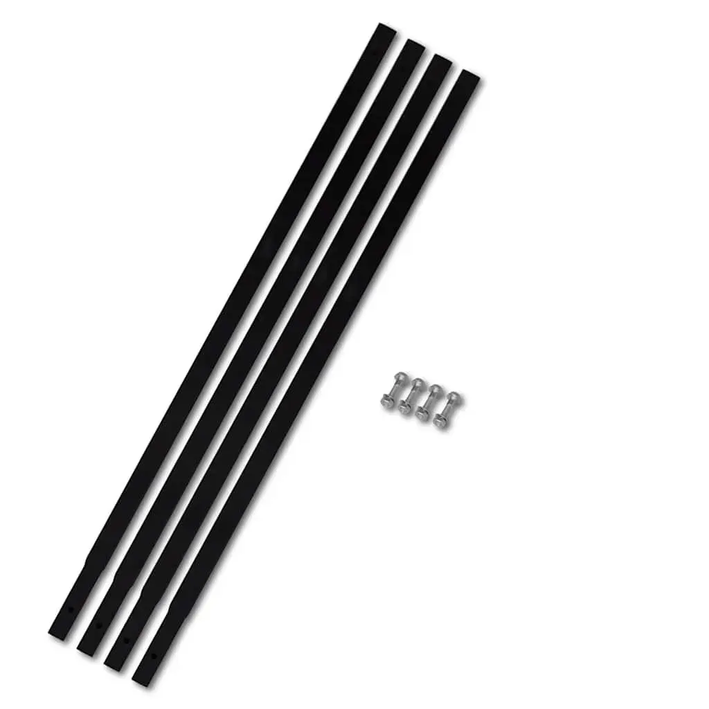 Ground Drill Auger Steel 120mm with Handle Extension Tubes 13m Soil Aerator