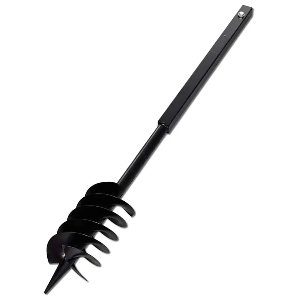 Ground Drill Auger 150mm with Handle Extension Tubes 13m Soil Aeration