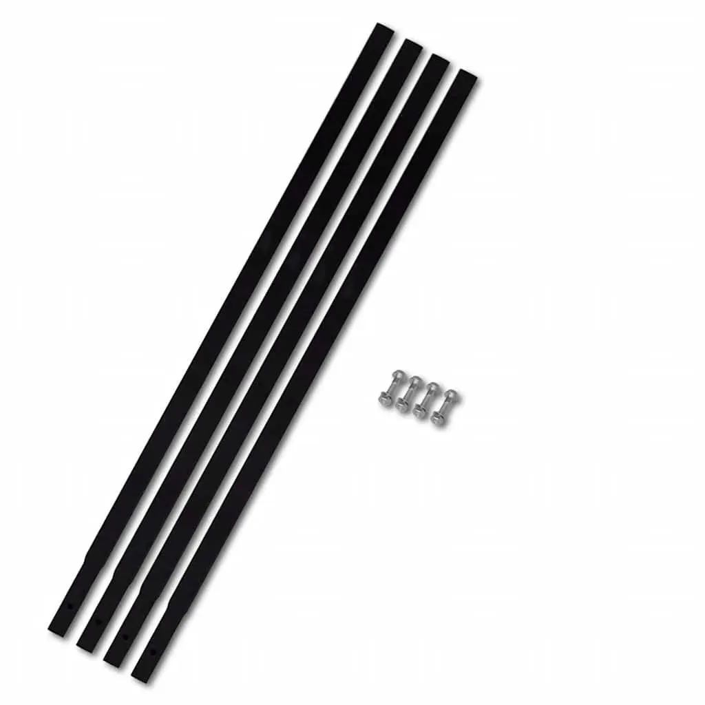 Ground Drill 200mm Steel with Handle 13m Extension Tubes Ergonomic Gardening Tool