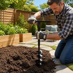 80mm Ground Drill Auger for Easy Planting
