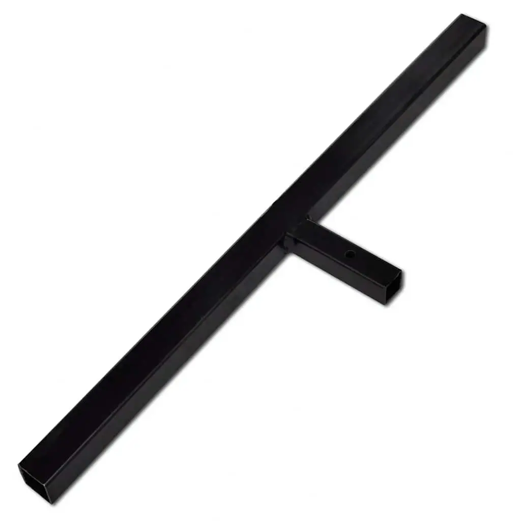 Ground Drill Auger 80mm Steel with Handle and 5m Extension Tubes Gardening Tool