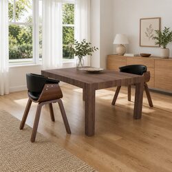 Compact Dining Chairs Set of 2 - Quality Design