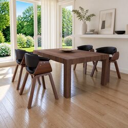 Set of 4 Confidently Designed Dining Chairs