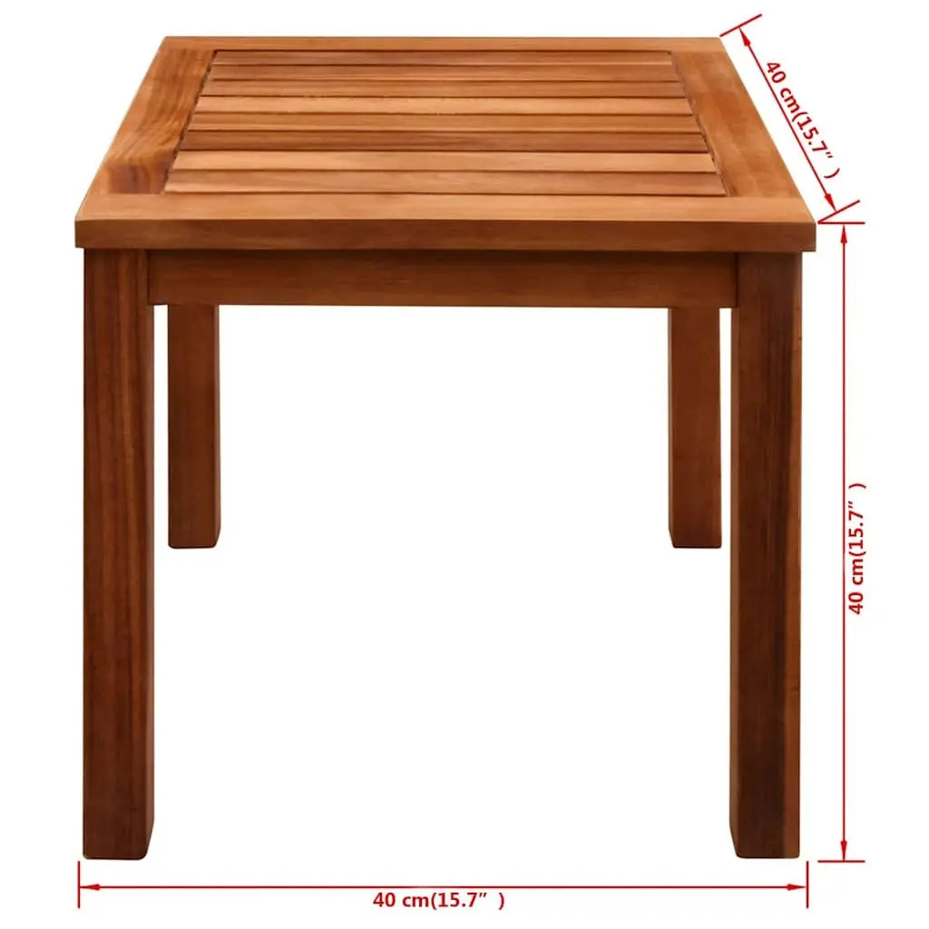 Acacia Sun Lounger Set with Table