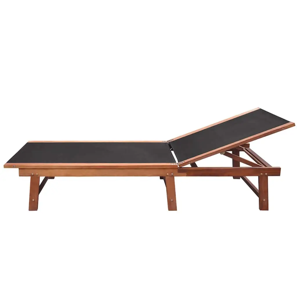 Acacia Sun Lounger Set with Table
