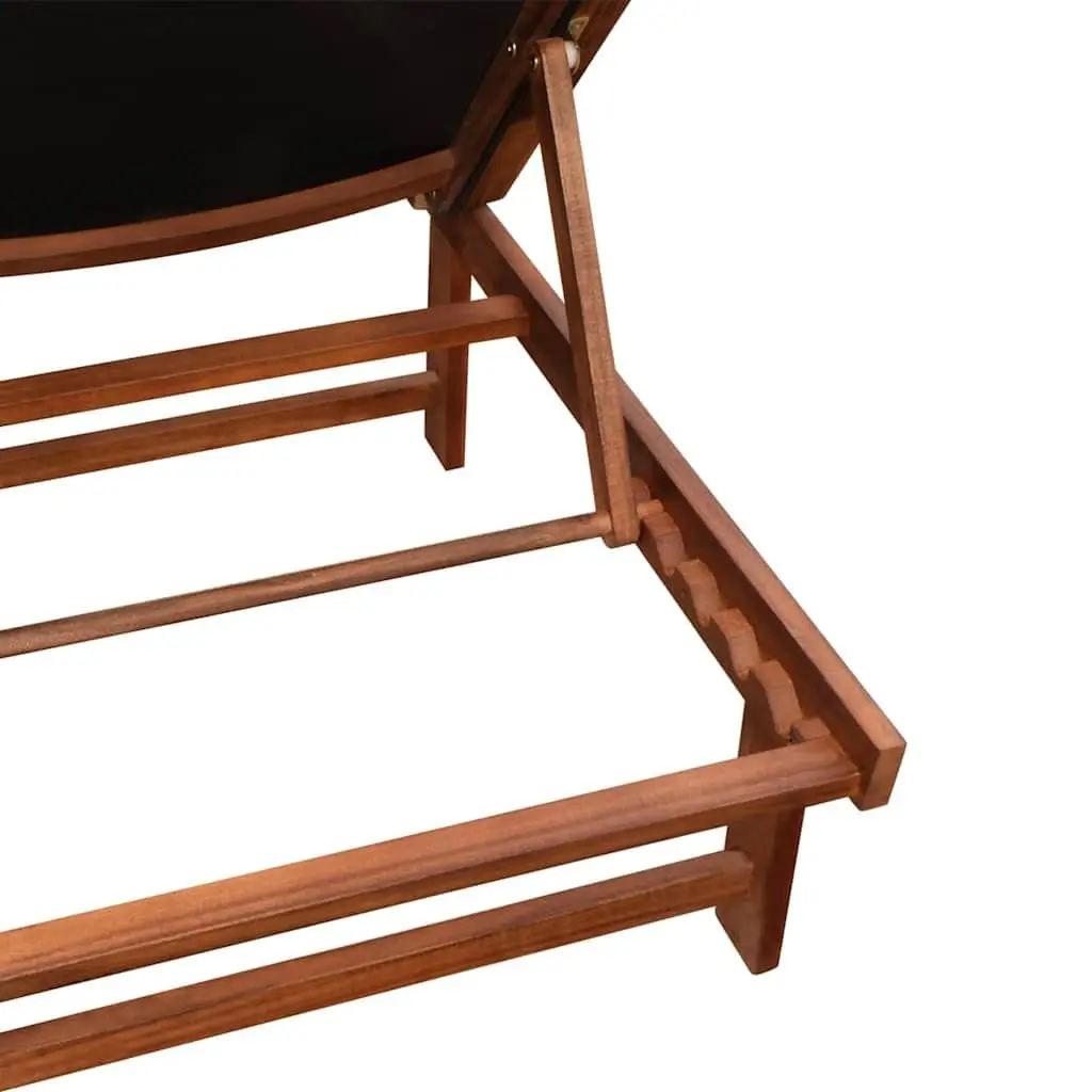 Acacia Sun Lounger Set with Table