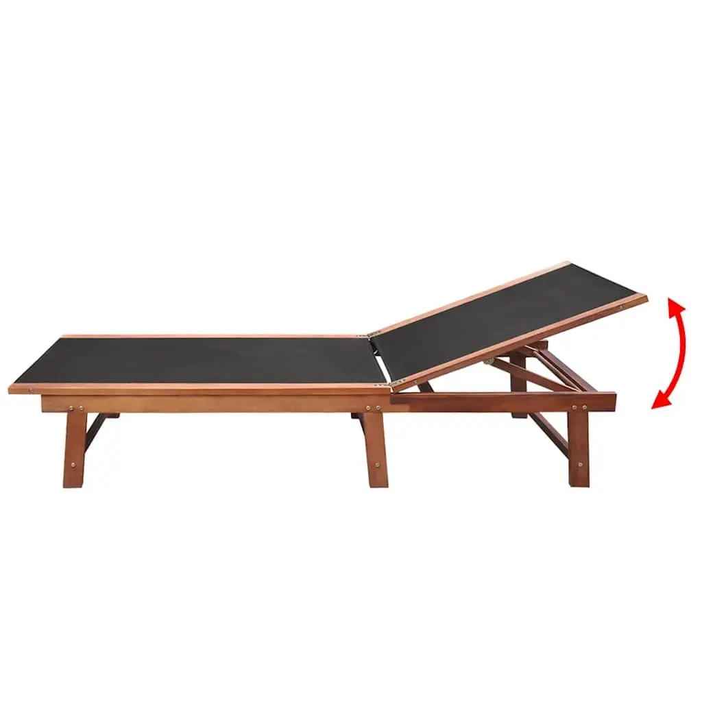 Acacia Sun Lounger Set with Table