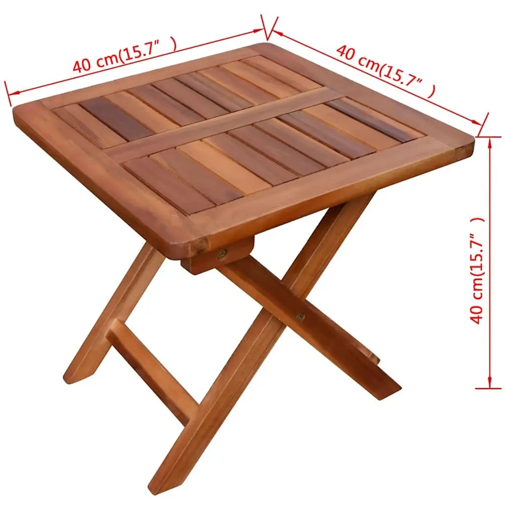Acacia Wood Sun Lounger Set for Outdoor Use