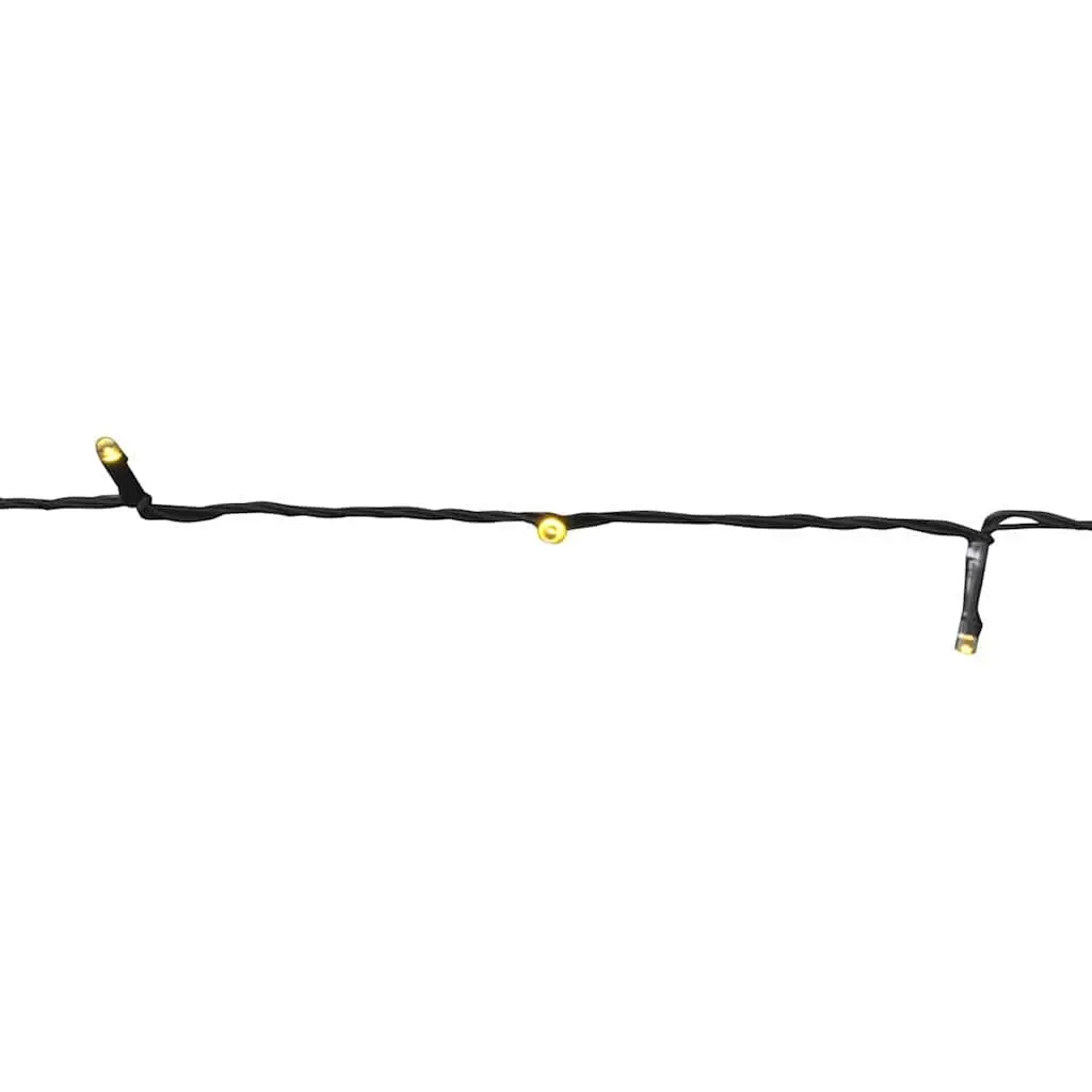 Solar String Lights Outdoor Warm White 24 Metre 200 LED Bulbs Decorative Lighting