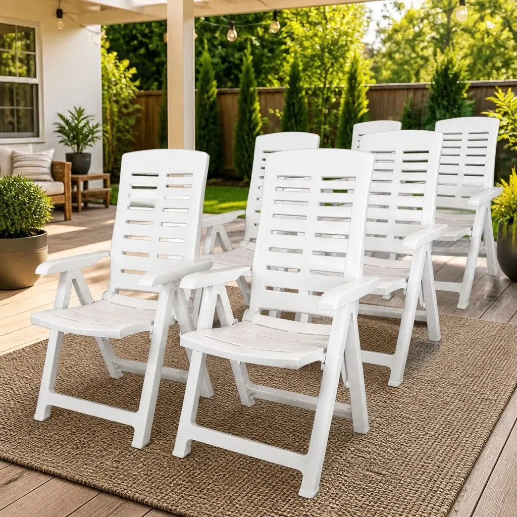 6-Piece Outdoor Chair Set
