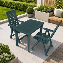 3 Piece Bistro Set for Easy Outdoor Dining